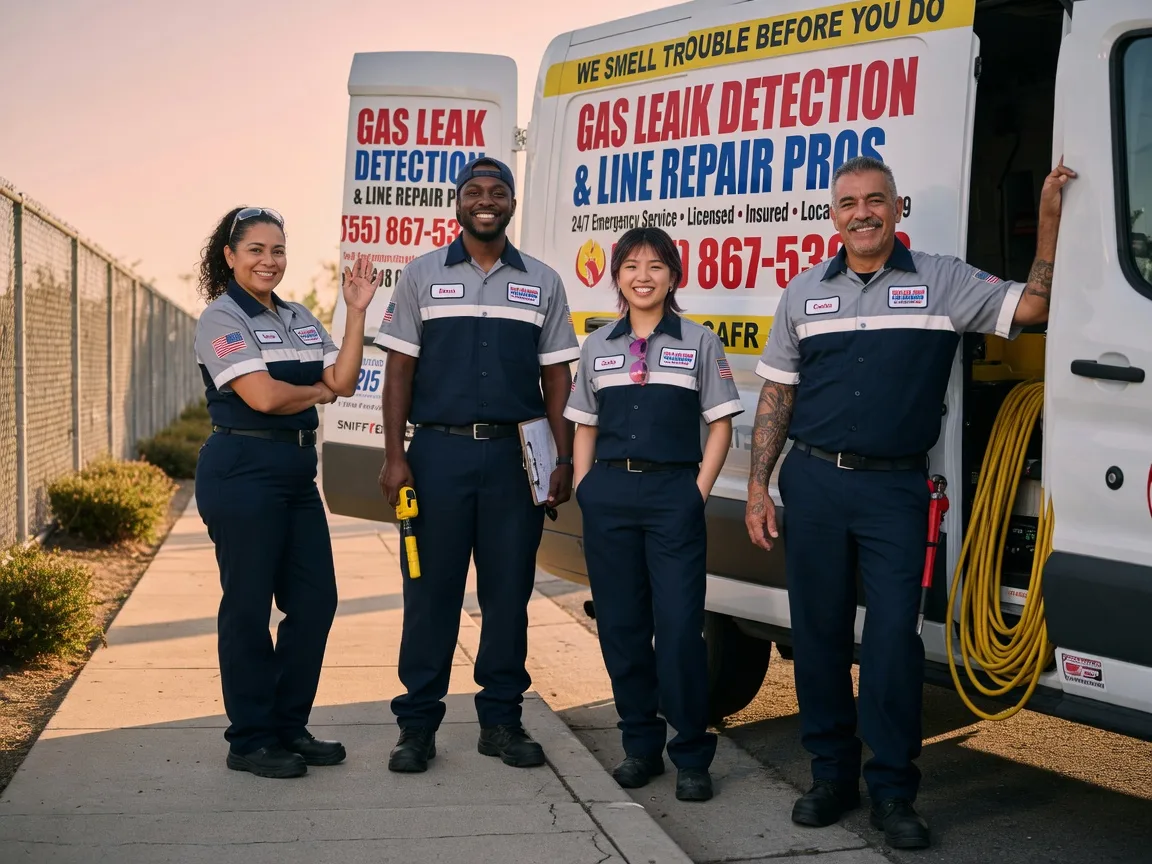 Gas Line Repair company in Pleasant Grove, UT