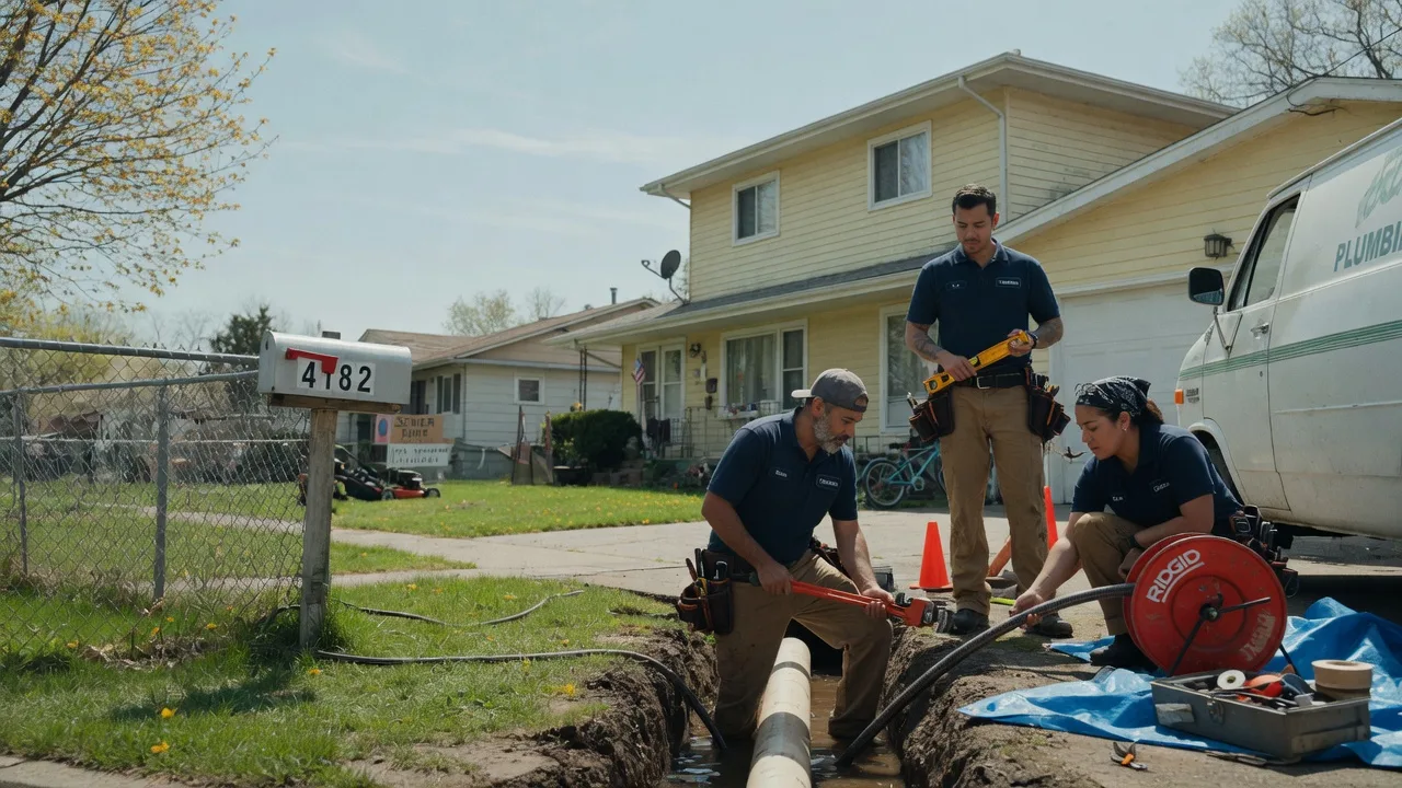 Gas Line Repair in Pleasant Grove, UT near me